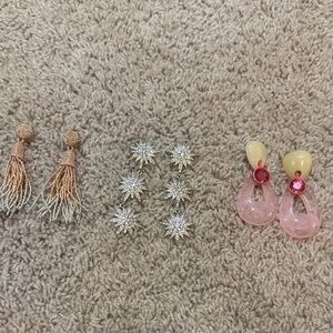 Bundle of Women’s Clip On Earrings